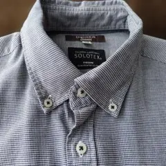 ORIHICA 長袖シャツ SOLOTEX チェック柄