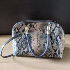 コールハーン ピンクヒョウ柄ショルダーバッグ - メルカリ