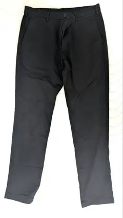 ユニクロ スリムフィットチノ 85cm ブラック