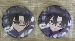 カラフルピーチ　もふ　ぱらぴち缶バッジ