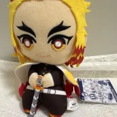 【匿名配送】鬼滅の刃 ともぬい 伍ノ型 煉獄杏寿郎