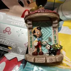 ディズニーピノキオ フィガロ　オーナメント