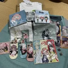 SPY×FAMILY グッズセット Tシャツ ステッカー 書籍 10点セット - メルカリ