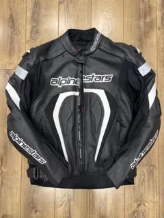 ✦お値下げ ✿美品　alpine☆stars Celer レザーJK　 EU52 ✦お値下げ ✿美品alpine☆stars Celer レザーJK EU52