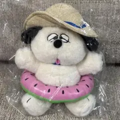 アフタヌーンティー スヌーピー PEANUTS ぬいぐるみ オラフ 浮き輪のサムネイル