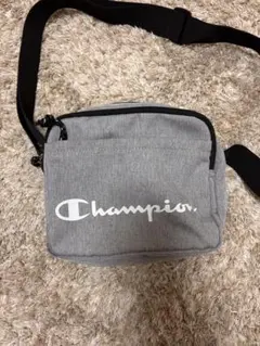 Champion グレー ショルダーバッグ
