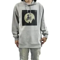 新品 E.T. 満月 自転車 名場面 スヌーピー チャーリーブラウン パーカー