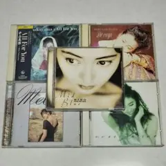 3054.1 中山美穂 CD 5枚セット まとめ売り - メルカリ