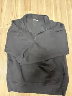 GU 長袖ハーフジップ