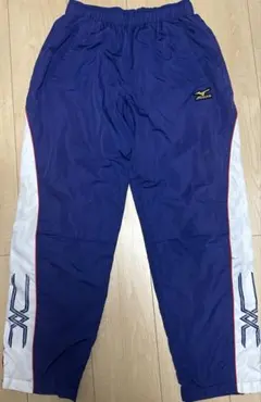 MIZUNO スポーツパンツ ブルー ホワイト