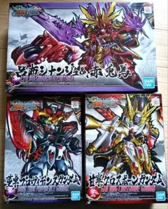 SDガンダムBB戦士 三国創傑伝 7点セット - メルカリ