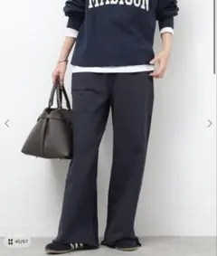 新品　JOURNAL STANDARD relum ワイドスウェットパンツ