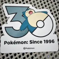韓国限定 ポケモン ポップアップ 30周年 ステッカー シール メタモン