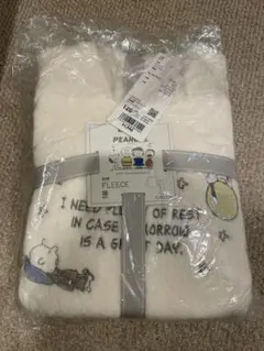 ユニクロ　フリースパジャマ スヌーピー　120