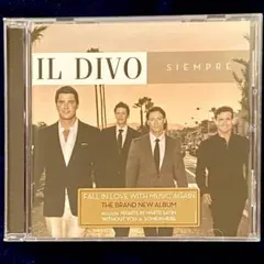 イル・ディーヴォ IL DIVO「SIEMPRE」ボーナストラック付きCD
