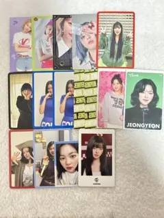 TWICE ジョンヨン トレカセット