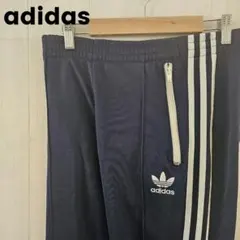 アディダス☆トラックパンツ adidas ヨーロッパTP ネイビー M 0004