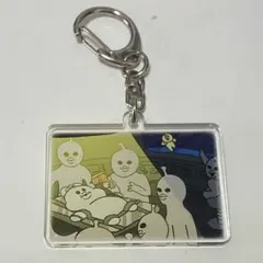 シークレット　んぽちゃむ きみまろ　アクリルキーホルダー 宇宙人のサムネイル