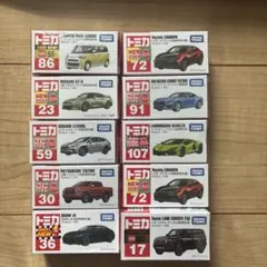 2025年最新】トミカ 10台の人気アイテム - メルカリ