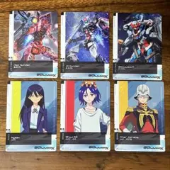ガンダム　GQuuuuuux カード　まとめて　ジークアクス