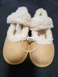 ZARA KIDS　ウィンターバレエシューズ　15cm