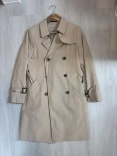 AOKI LES MUES トレンチコート ベージュ L