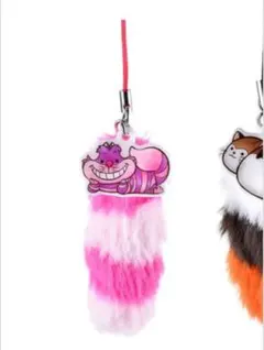 ディズニーストア シークレットストラップ チェシャ猫 しっぽ