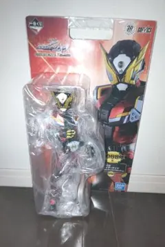 【未開封：仮面ライダーゲイツ】一番くじ ソフビフィギュア