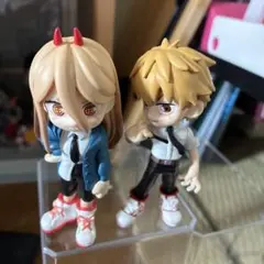 チェンソーマン デンジ 、パワー2体セット フィギュア