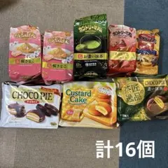 カントリーマアム チョコパイ カスタードケーキ 詰め合わせのサムネイル