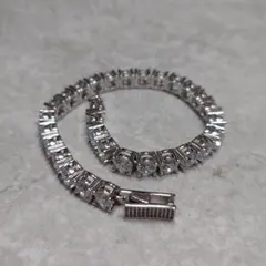 AVALANCHE テニスブレスレット 5mm 18cm SLV925