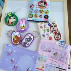 ディズニー キャラクター キーホルダー