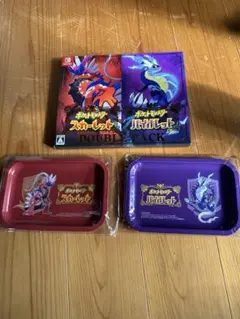 ポケットモンスター スカーレット・バイオレット ダブルパック　トレー付き