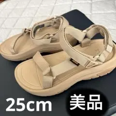 Teva ベージュ スポーツサンダル　25cm