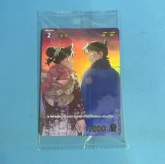 未開封 工藤新一 1枚 コナンTCG チャレンジ戦 優勝 プロモ PR - メルカリ