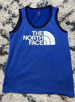 THE NORTH FACE タンクトップ Mサイズ 青