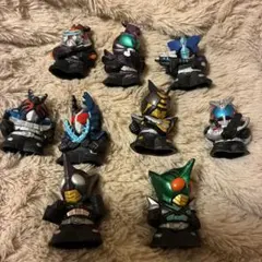 特撮ヒーローズ 仮面ライダー9体セット - メルカリ