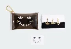 アディダスオリジナルス シューズアクセサリー チャーム 靴ひも　BLACKのサムネイル