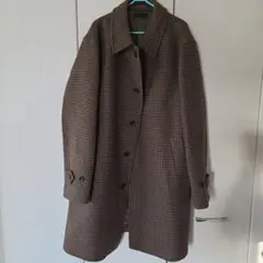 ユニクロ　シングルブレストコート