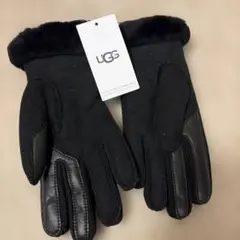 ✨️新品未使用✨️UGG レディース レザー手袋 ブラック