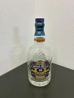 Chivas Regal 18年 空き瓶