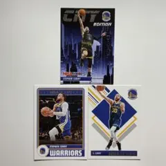 .STEPHEN CURRY 3枚まとめ売り