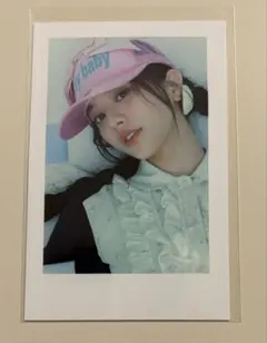 ILLIT ミンジュ　ポラロイド　トレカ　ktown4u 先着　特典　正規品