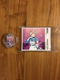 THE IDOLM@STER Gakuen 有村麻央 グッズセット