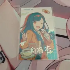プロジェクトセカイ プロセカ 白石杏 バースデー エピカ 箔押し