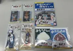 銀魂 一番くじ アクリルスタンド ラバースタンド ステーショナリー 6点セット