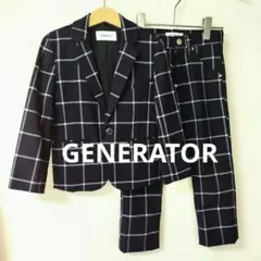 ジェネレーター　キッズ　スーツ　フォーマル 男の子