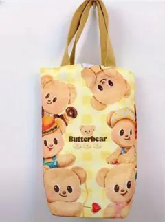 Butterbear トートバッグ