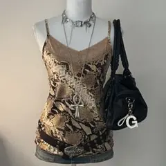 レーストリム キャミソール y2k 平成ギャル 海外ガール 00s GAP | Mercari