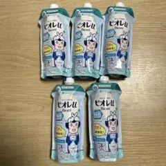 ビオレu ボディウォッシュ 液体 つめかえ用 340ml 5個セット